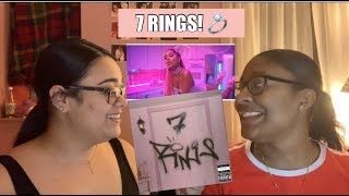 Ariana Grande  7 Rings  Official Video REACTION [upl. by Merwyn]