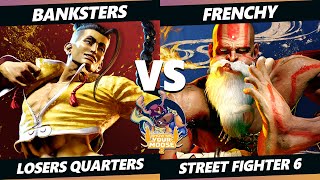 Show Me Your Moose 2 TOP 8  Banksters Jamie Vs Frenchy Dhalsim Street Fighter 6  SF6 [upl. by Adeehsar731]