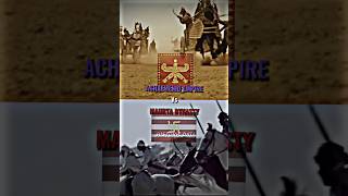 Achaemenid Empire vs Maurya DynastyRound of 16 si no 2 [upl. by Supen]