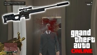 GTA 5 Online  Instantly Rank Up Shooting  Strength Stats [upl. by Ode289]