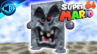 Super Mario 64 WHOMP Sound Effect Free Ringtone Download [upl. by Bull]