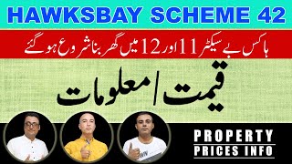 Hawksbay Scheme 42 Karachi  HawkesBay Sector 11 or 12  Property Prices Info [upl. by Atiugal315]