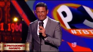 Fernando Colunga y los mas destacados premios y nominaciones recibidos a lo largo de su carrera [upl. by Ecirahs]