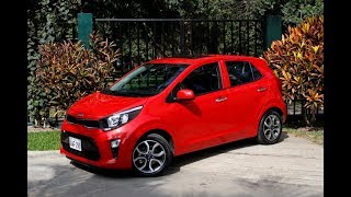 Kia Picanto 2018  Prueba de manejo [upl. by Yrellam]