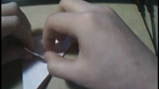 Origami Tutorial Jackstone Part 12 [upl. by Benji]