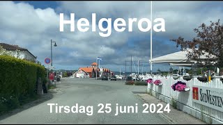 710  HELGEROA I VESTFOLD TIRSDAG 25 JUNI 2024 KORTFILM [upl. by Ybrik146]