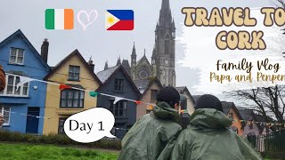 Cork Travel  Maulang bakasyon sa Cobh  Pinoy Family in Ireland [upl. by Larner]