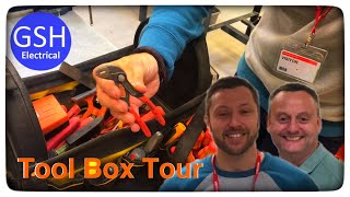 What Tools do you Need Electricians Tool Box Tour [upl. by Nova]