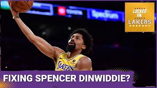 Can the Lakers Newly Great Offense Make Use of Spencer Dinwiddie Plus Kobes Statue has Typos [upl. by Nuahsyt]