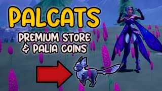 Palcats Premium Store amp Palia Coins [upl. by Ailahtan]