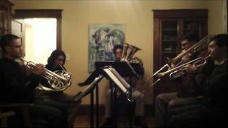 CB Brass Quintet Ave Maria Biebl [upl. by Dulcy]