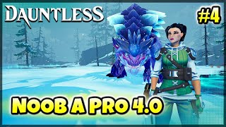 Dauntless Noob a Pro 4 4 Como Ficar Mais Forte [upl. by Doyle]