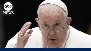 Catholics react after Pope Francis approves priests to bless samesex couples [upl. by Aramot717]