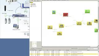 Haciendo una demostración de Hirschmann HiVision red demo [upl. by Nor]