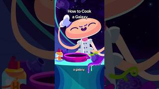 Lets Cook a Galaxy kurzgesagt shorts [upl. by Eesdnil89]