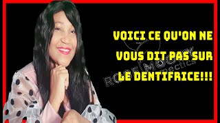 VOICI CE QUON NE VOUS DIT PAS SUR LE DENTIFRICE [upl. by Turro]