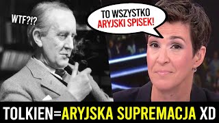 Władca Pierścieni to ARYJSKI SPISEK 🤣 DZIENNIKARKA z USA TOTALNIE ODKLEJONA [upl. by Greta]