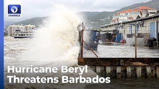 France Parliamentary Elections Hurricane Beryl Threatens Barbados  More  The World Today [upl. by Nwahsiek]