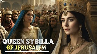 DIJULUKI RATU “B0D0H” JERUSALEM ADIK RAJA LEPRA BALDWIN IV JATUHNYA ERA KRISTEN KE MUSLIM SYBILLA [upl. by Nonnair]