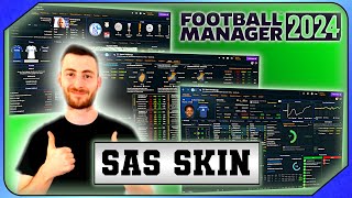 Der beste Skin im FM24 I SAS Skin [upl. by Narahs973]