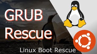 GRUB Rescue and Repair on Linux  Rescue and Repair your Bootloader Ubuntu [upl. by Comfort511]