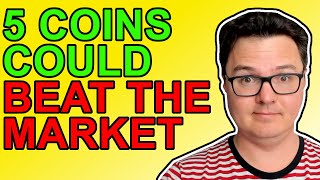 Can These 5 Crypto Altcoins Beat The Market in January 2022 [upl. by Ileak]