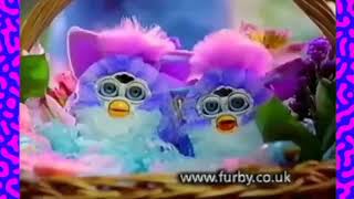 FurbyFurby Babies Hasbro Commercial UK 1999 [upl. by Eddi]