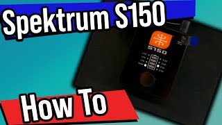 How to use the Spektrum S150 charger [upl. by Petey]