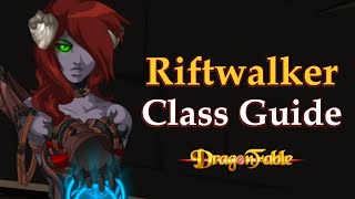 DragonFable  Riftwalker Class Guide [upl. by Ardnossac792]