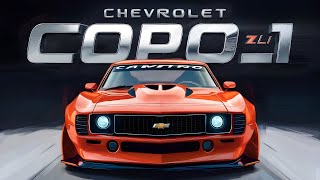 2025 Chevrolet Camaro COPO ZL1 Is This the Most Powerful Muscle Car Ever Made [upl. by Emylee343]