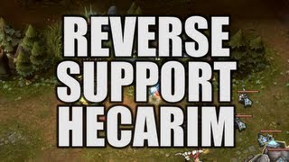 Siv HD  Reverse Support Hecarim New Playstyle [upl. by Dowzall]