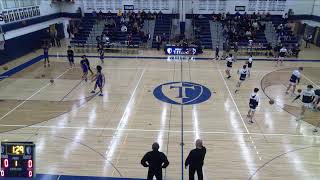 WebsterThomas High School vs Irondequoit High School Mens JV Basketball [upl. by Kcirrek]