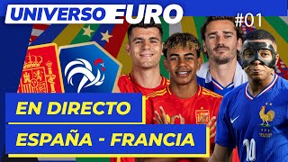 ESPAÑA  FRANCIA EN VIVO  EURO 2024 EN DIRECTO hoy SEMIFINALES EUROCOPA [upl. by Estas239]