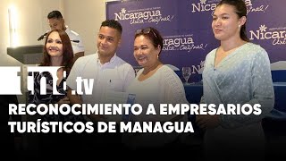 INTUR e INATEC certifican a empresarios de Managua [upl. by Bezanson]