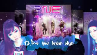 AON 13Do you love me  2NE1 2NE1  2014 2NE1 World Tour Live  All Or Nothing In Seoul [upl. by Beesley]