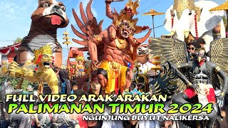 FULL Arak Arakan PALIMANAN TIMUR 2024 ❗️ Ngunjung Buyut NALIKERSA  Cirebon [upl. by Itram439]