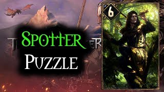 Nilfgaardian Spotter Puzzle  Thronebreaker The Witcher Tales [upl. by Carroll]