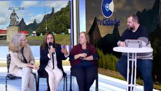 Programa CIDADE AGORA  07082024  AO VIVO [upl. by Dymoke]