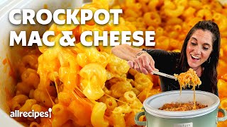 How to Make Macaroni and Cheese in a Crockpot  Get Cookin  Allrecipes [upl. by Ybbil]