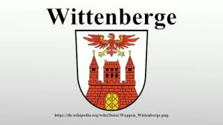 Wittenberge [upl. by Ratha]