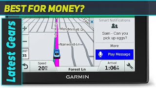 Garmin DriveSmart 51 NA LMTS Best GPS Navigator for Modern Drivers [upl. by Scoter]