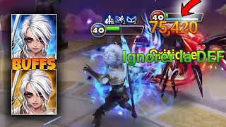 Les CIRI post buff TABASSENT  75k DMG Ignore Def tous les 2 tours  Summoners War [upl. by Kuebbing313]