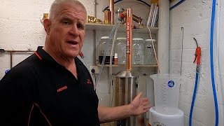 Distilling With The Pure Distilling Reflux Condenser  Distilling 101 [upl. by Stiruc]