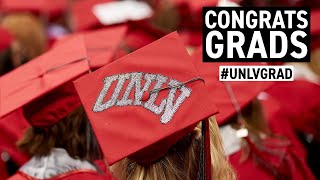 UNLV Spring Undergraduate College Commencement 2024 9 am Session [upl. by Arrat956]