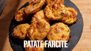 PATATE FARCITE  un semplice e gustoso secondo vegetariano [upl. by Rennane533]