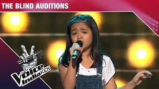 Shekinah Mukhiya Performs on Kaisi Paheli Zindagani  The Voice India Kids  Episode 6 [upl. by Okime]