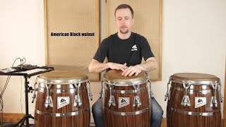 Moperc Congas Sound Comparison 1 [upl. by Cullin]