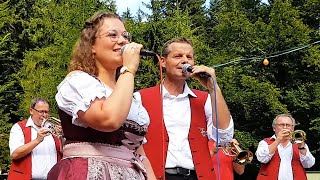 Die Schwarzwaldmarie  Die fidelen Breisgauer  Waldfest Titisee 2021 🇩🇪 [upl. by Ahsiema]