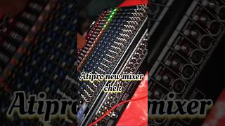 Atipro mixer testshortvideo soundsystem dj deepaksoundobra [upl. by Onaicram]