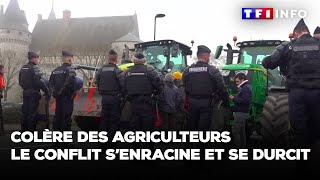 Colère des agriculteurs  le conflit senracine et se durcit [upl. by Potter]